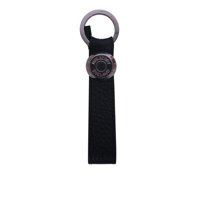 Mulberry Rivet Keyring, front view